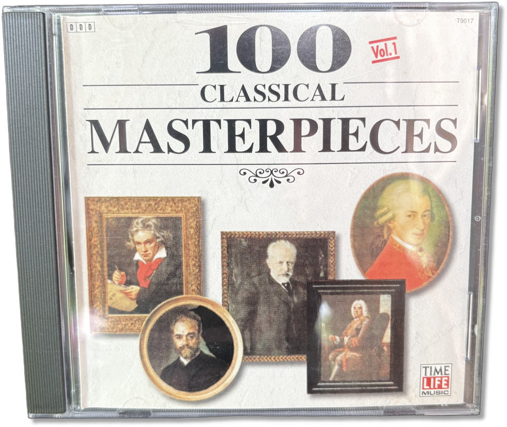 100 Classical Masterpieces, Vol. 1 (CD, Time/Life Music) 1997 USA